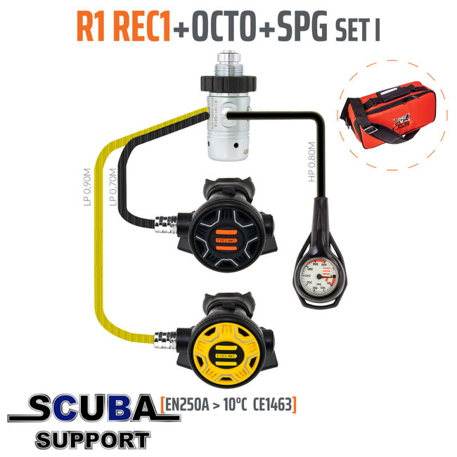 Tecline Automatenset R1 REC1 set I with octo and SPG > 10°C