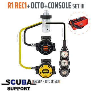 Tecline Regulator R1 REC1 set III with octo and 3 elements console > 10°C