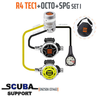 Tecline Automatenset R4 TEC1 set I (reg +octo+spg)