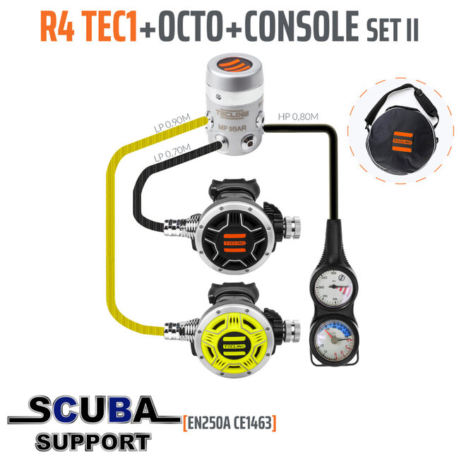 Tecline Regulator R4 TEC1 set II with octo and 2 elements console