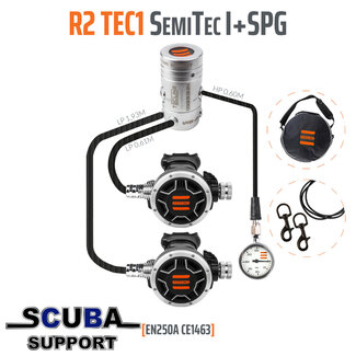 Tecline Regulator R2 TEC1 SemiTec I set with SPG