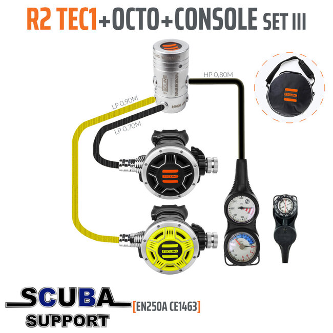 Tecline Automatenset R2 TEC1 set III with octo and 3 elements console