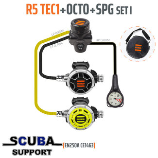Tecline Regulator R5 TEC1 set I with octo and SPG