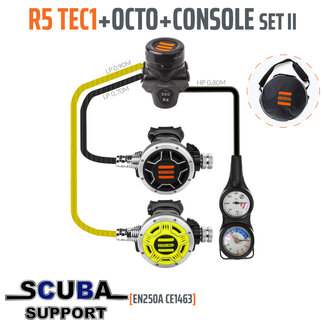 Tecline Regulator R5 TEC1 set II with octo and 2 elements console