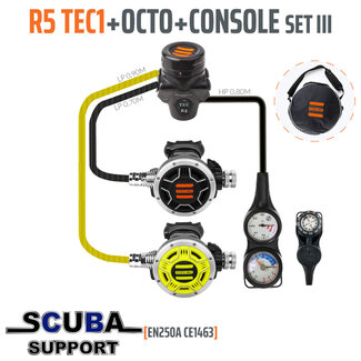Tecline Regulator R5 TEC1 set III with octo and 3 elements console