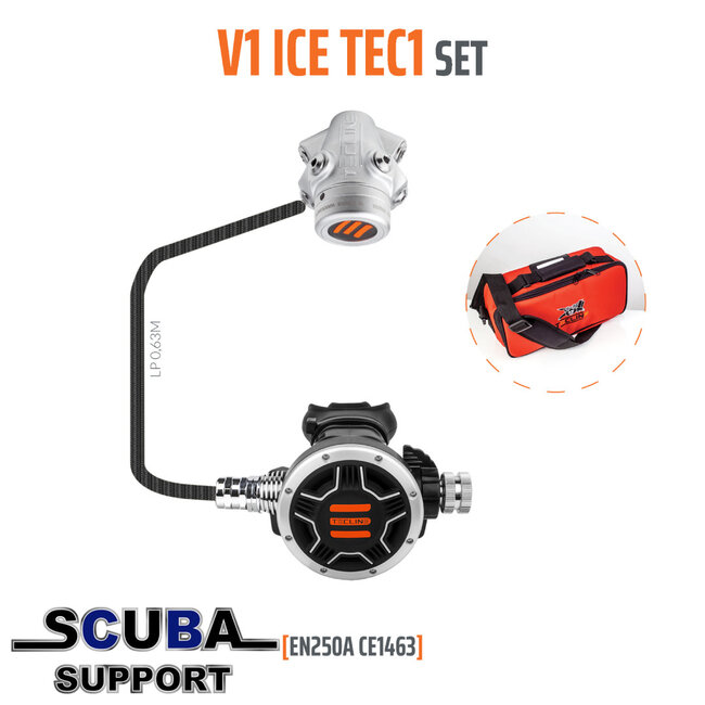 Tecline Automatenset V1 ICE TEC1