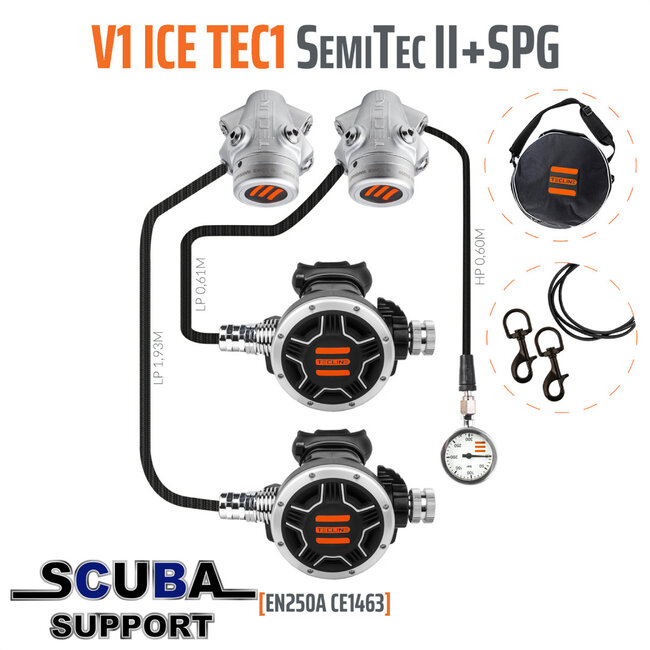 Tecline Regulator V1 ICE TEC1 SemiTec II with SPG