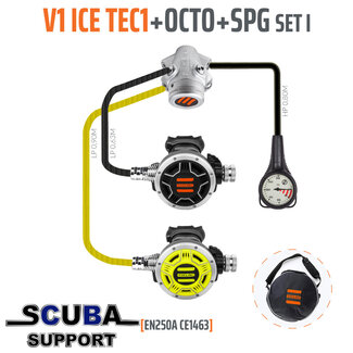 Tecline Regulator V1 ICE TEC1 set I with octo and SPG