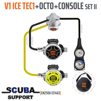 Tecline Regulator V1 ICE TEC1 set II with octo and 2 element console