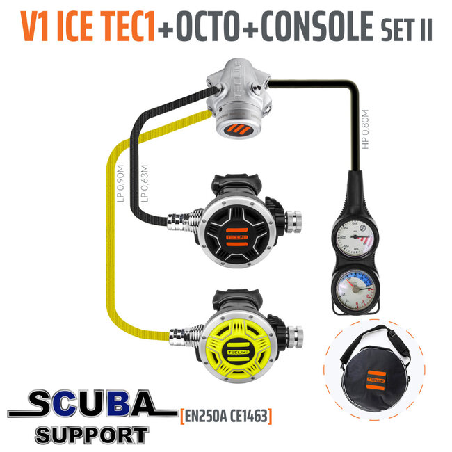 Tecline Regulator V1 ICE TEC1 set II with octo and 2 element console