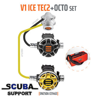 Tecline Regulator V1 ICE TEC2 and octopus