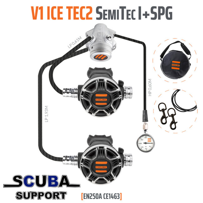 Tecline Automatenset V1 ICE TEC2 SemiTec I set with SPG