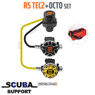 Tecline Regulator R5 TEC2 and octopus
