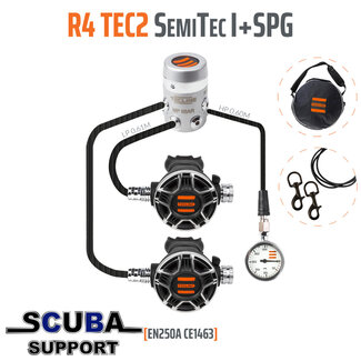 Tecline Automatenset R4 TEC2 SemiTec I set with SPG