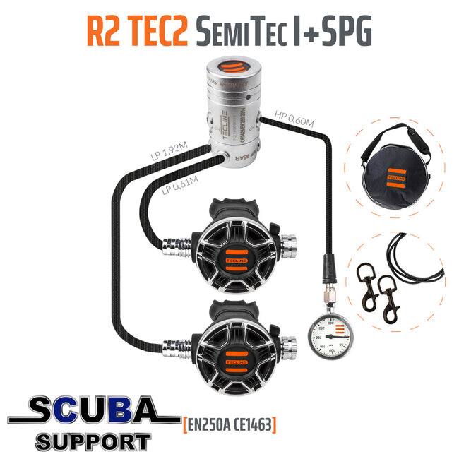 Tecline Regulator R2 TEC2 SemiTec I set with SPG