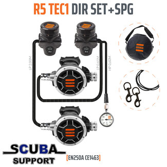 Tecline Automatenset R5 TEC1 DIR Set + SPG
