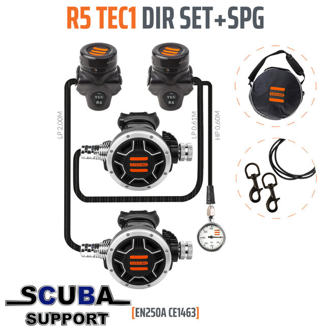 Tecline Regulator R5 TEC1 DIR Set + SPG