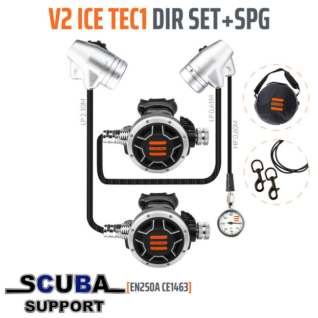 Tecline Regulator V2 ICE TEC1 DIR Set with SPG