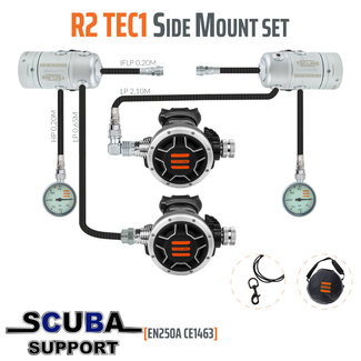 Tecline Automatenset R2 TEC1 Side Mount set
