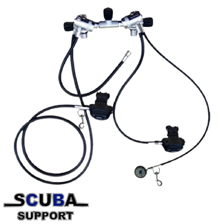 Apeks Apeks regulator set DIR style