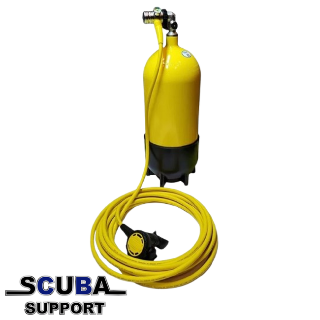 Metalsub Hookah DIN Piston 10 m Regulator Set