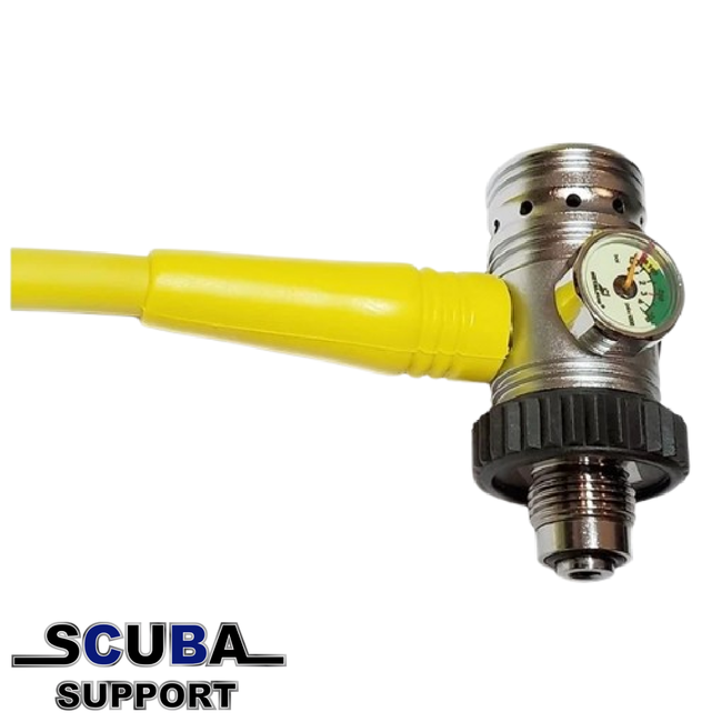 Metalsub Hookah DIN Piston 10 m Regulator Set