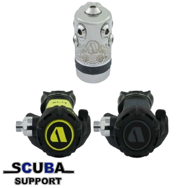 Apeks Stg3 XL4 Ocea Regulator set DIN