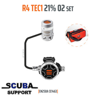 Tecline Automatenset R4 TEC1 21% O2 G5/8, stage set