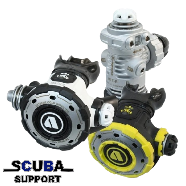 Apeks MTX-R 1st and 2nd stage + backup