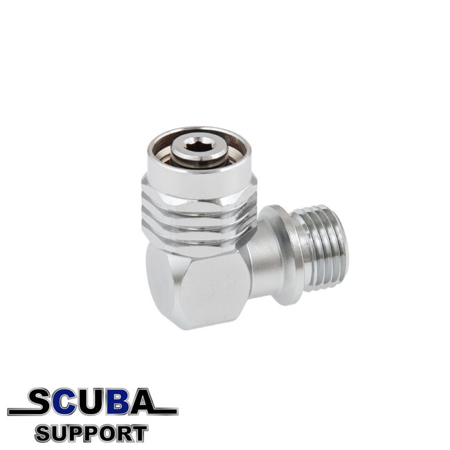 Tecline 90 degree fixed swivel adaptor for II-nd stage
