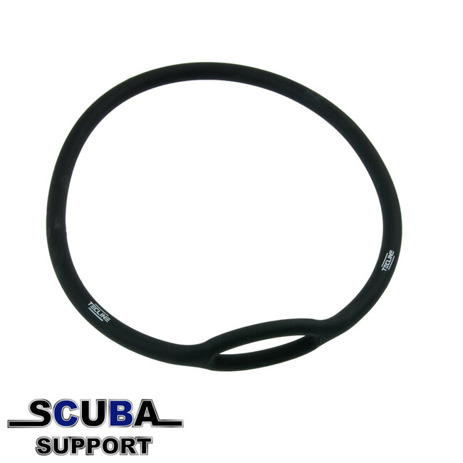 Tecline Bungee (62cm/72cm) (Zwart/Geel)