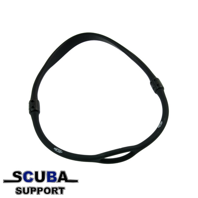 Tecline Bungee (62cm/72cm) (Zwart/Geel)