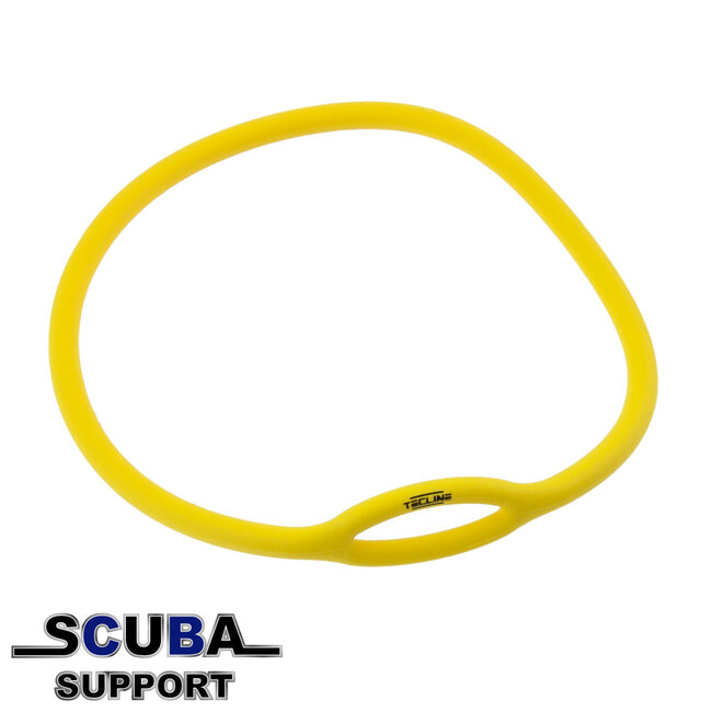 Tecline Bungee (62cm/72cm) (Zwart/Geel)