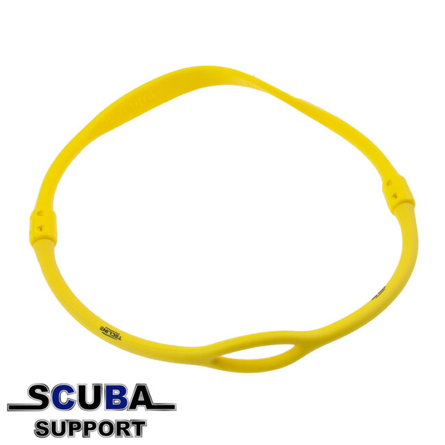 Tecline Bungee (62cm/72cm) (Black/Yellow)