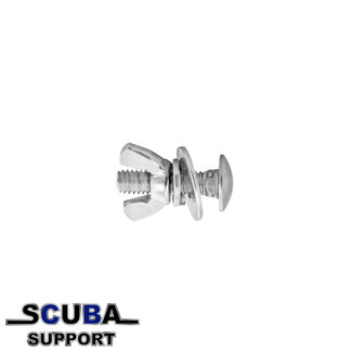 Tecline Screw for single tank SS adapter (445g)