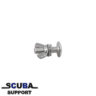 Tecline Screw for single tank SS adapter (670g)