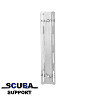 Tecline Single tank adapter SS with screws - 7x36cm 670 g