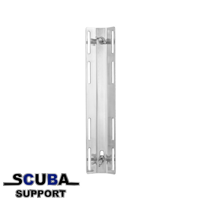 Tecline Single tank adapter SS with screws - 7x35cm 445 g