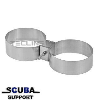 Tecline SS Tank band 60 mm for 140 mm tanks - wide distance