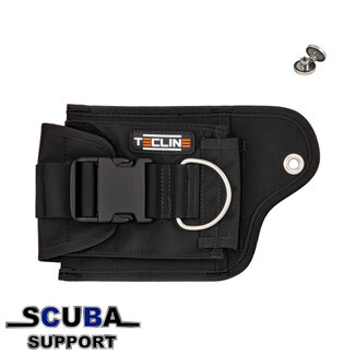 Tecline Lood pocket links met d-ring