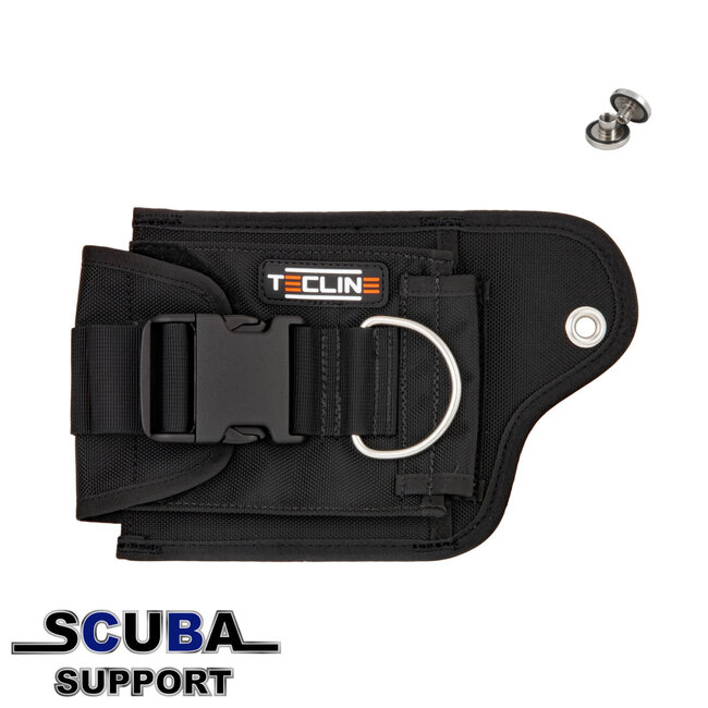 Tecline Weight pocket left with moveable d-ring