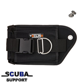 Tecline Double weight pocket, left