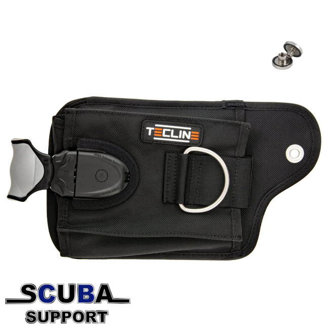 Tecline QR weight pocket, left