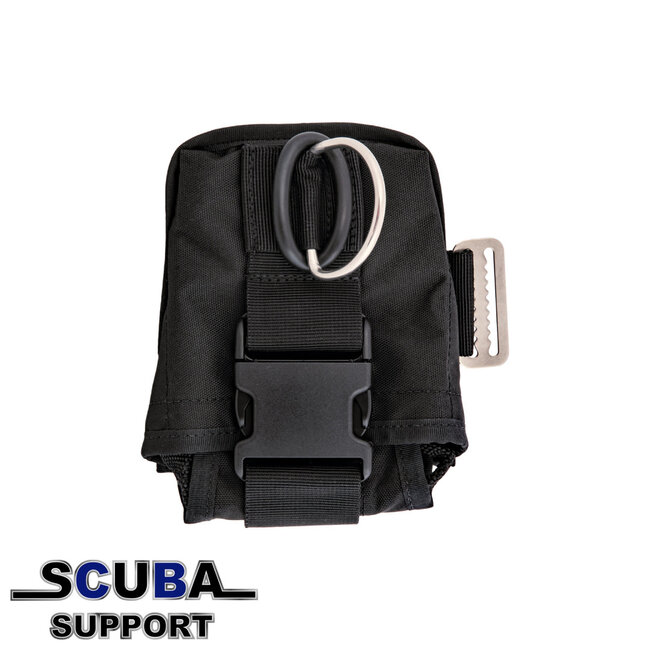 Tecline Double Lood pocket soft, left.