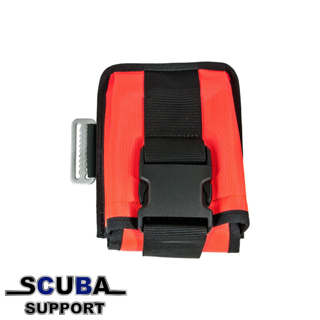 Tecline Double weight pocket soft, right, orange