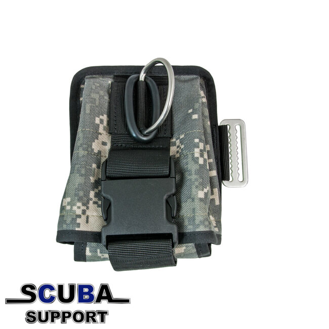 Tecline Double weight pocket soft, left, Camo