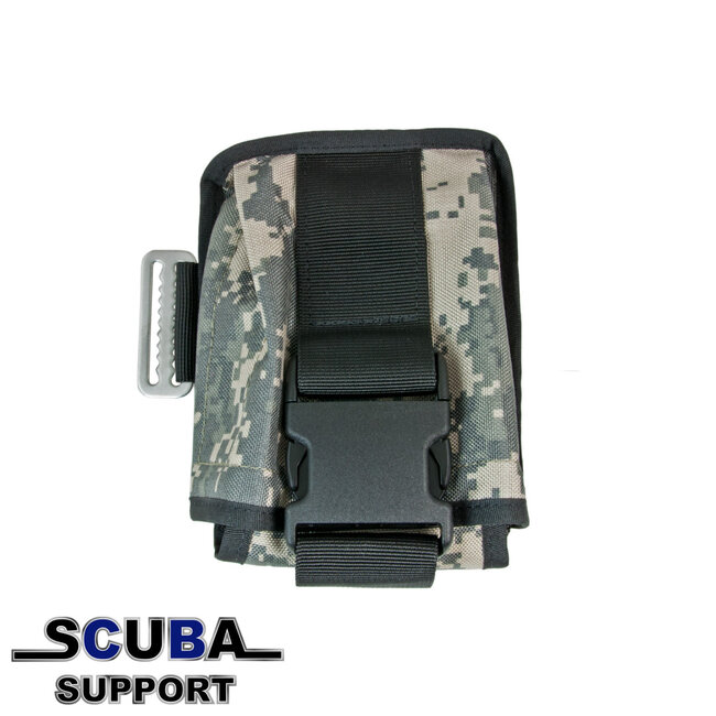 Tecline Double weight pocket soft, right, Camo