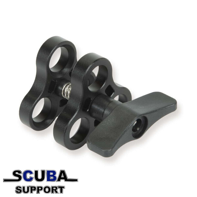 Oceama Butterfly Clamp (3-Slot)