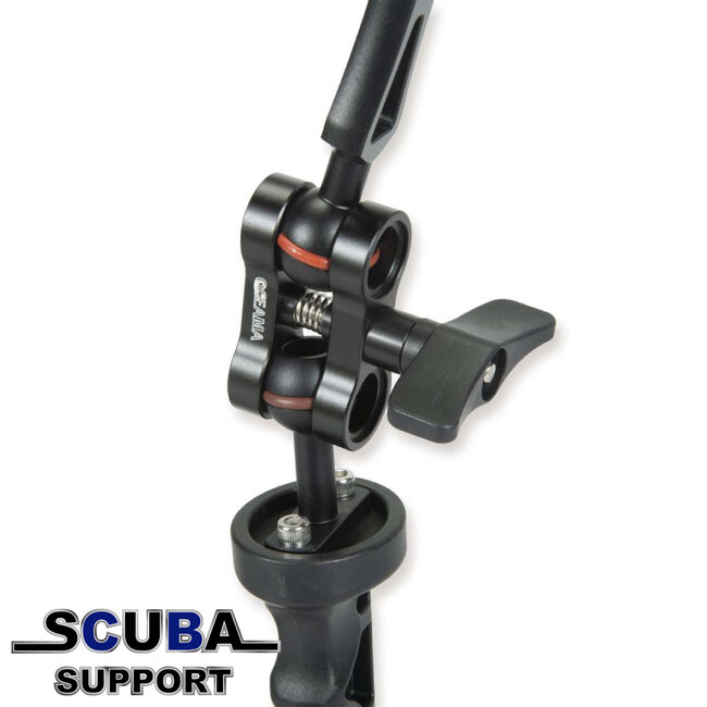 Oceama Butterfly Clamp (2-Slot)