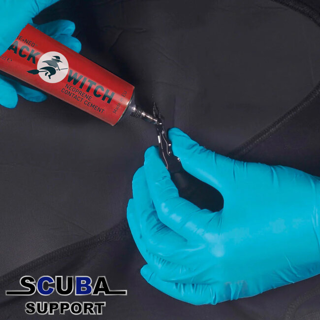 McNett / Gear Aid Black Witch neoprene adhesive